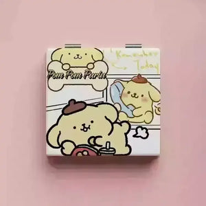 Sanrio Square Mini Makeup Mirror - Bear Hugs