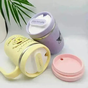 Sanrio Stainless Steel Drink Cups (300 ml) - Bear Hugs