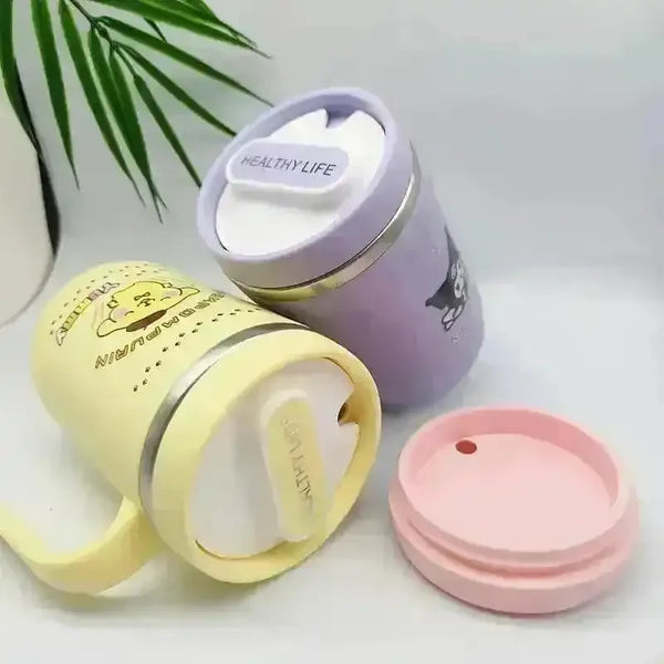 Sanrio Stainless Steel Drink Cups (300 ml) - Bear Hugs