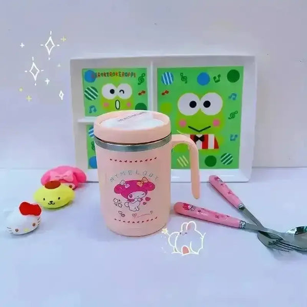 Sanrio Stainless Steel Drink Cups (300 ml) - Bear Hugs
