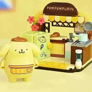 Sanrio Stay at Home Series Building Blocks - Bear Hugs