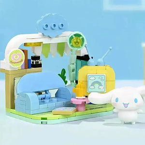 Sanrio Stay at Home Series Building Blocks - Bear Hugs