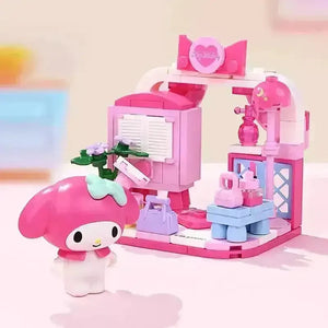 Sanrio Stay at Home Series Building Blocks - Bear Hugs
