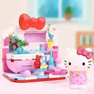 Sanrio Stay at Home Series Building Blocks - Bear Hugs