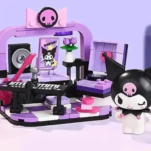Sanrio Stay at Home Series Building Blocks - Bear Hugs