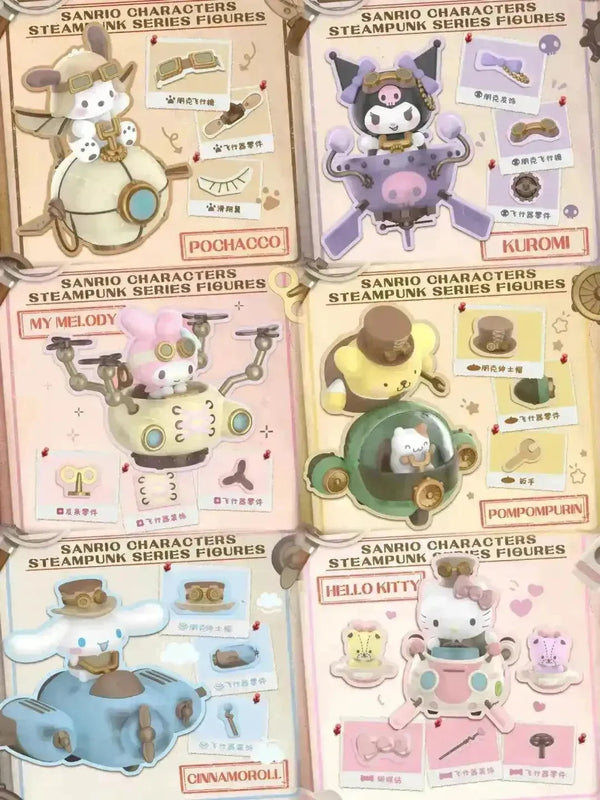Sanrio Steampunk Blind Box - Bear Hugs