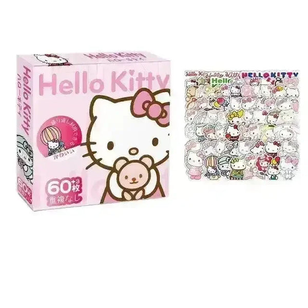 Sanrio Sticker Box (60 Pcs) - Bear Hugs