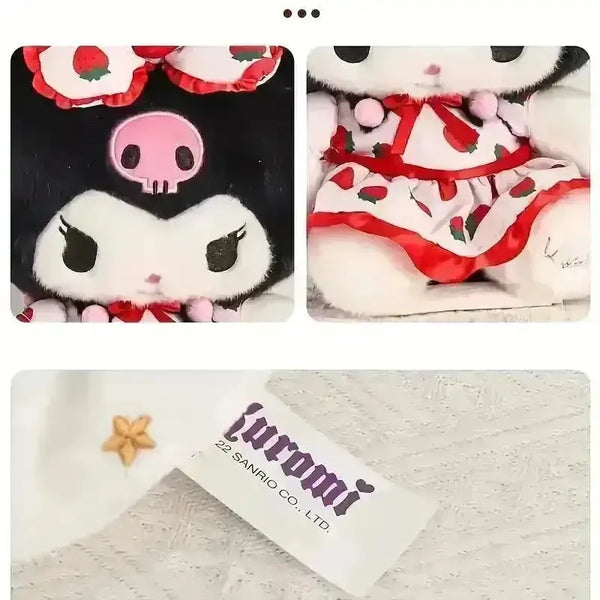 Sanrio Strawberry Collection Plushies (27 cm) - Bear Hugs