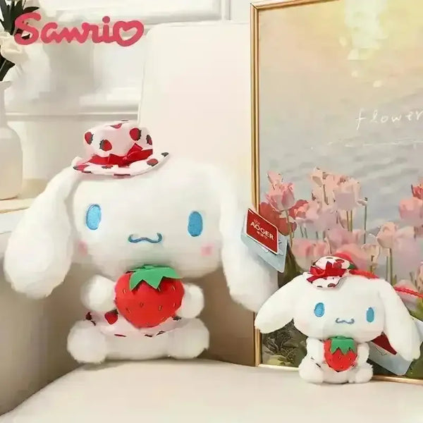 Sanrio Strawberry Collection Plushies (27 cm) - Bear Hugs