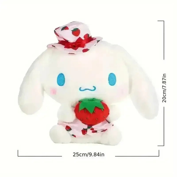 Sanrio Strawberry Collection Plushies (27 cm) - Bear Hugs