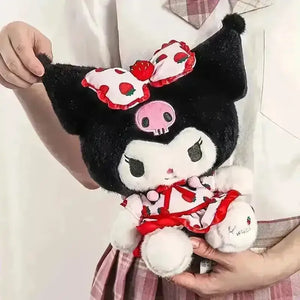 Sanrio Strawberry Collection Plushies (27 cm) - Bear Hugs