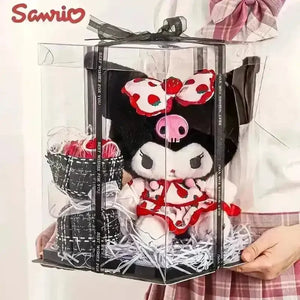 Sanrio Strawberry Collection Plushies (27 cm) - Bear Hugs