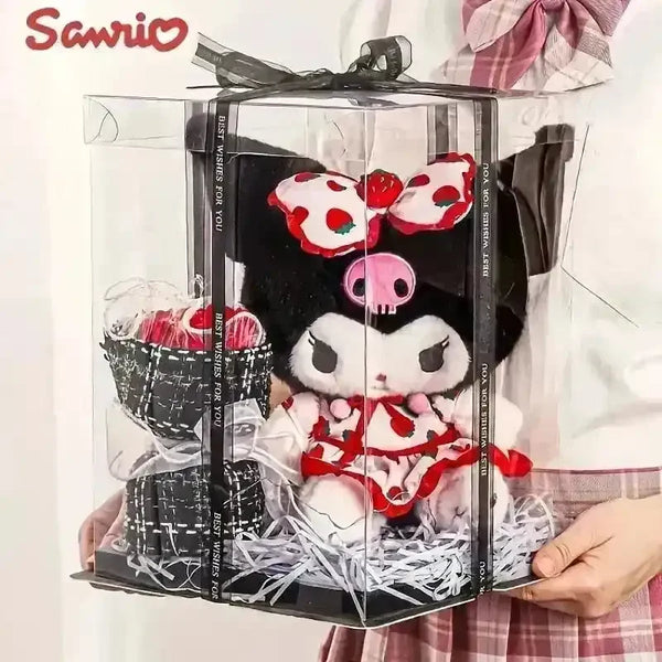 Sanrio Strawberry Collection Plushies (27 cm) - Bear Hugs