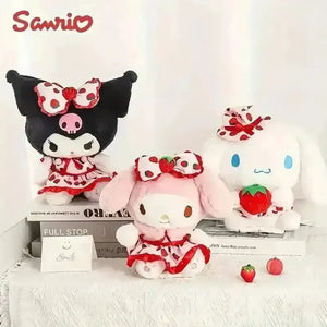 Sanrio Strawberry Collection Plushies (27 cm) - Bear Hugs