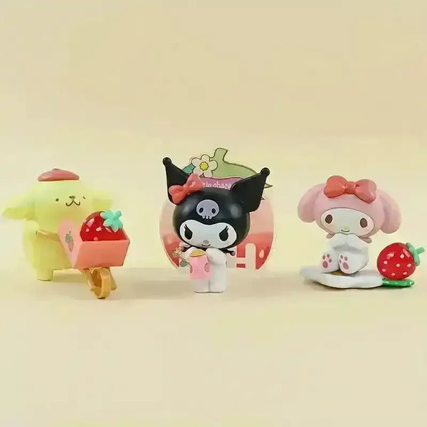 Sanrio Strawberry Garden Series Mystery Box (6 pcs) - Bear Hugs