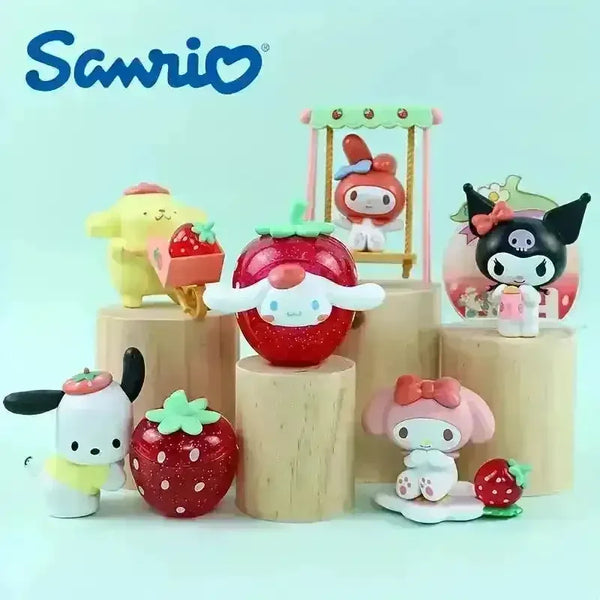 Sanrio Strawberry Garden Series Mystery Box (6 pcs) - Bear Hugs