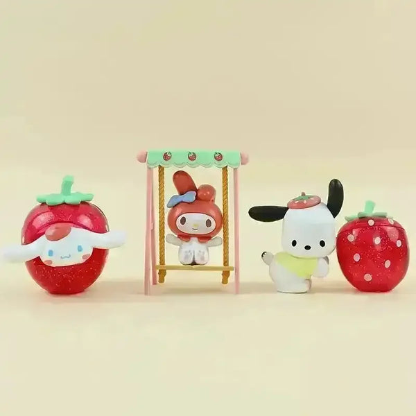 Sanrio Strawberry Garden Series Mystery Box (6 pcs) - Bear Hugs