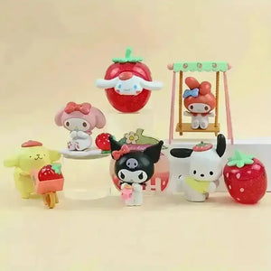 Sanrio Strawberry Garden Series Mystery Box (6 pcs) - Bear Hugs