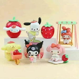 Sanrio Strawberry Garden Series Mystery Box (6 pcs) - Bear Hugs