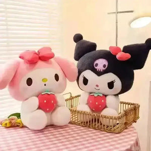 Sanrio Strawberry Series Plush Dolls (50 cm) - Bear Hugs