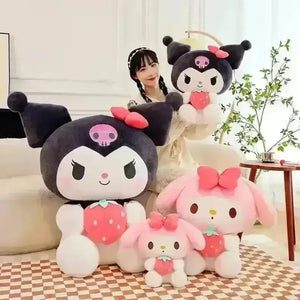 Sanrio Strawberry Series Plush Dolls (50 cm) - Bear Hugs