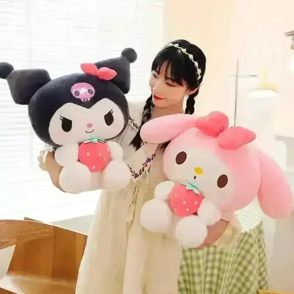 Sanrio Strawberry Series Plush Dolls (50 cm) - Bear Hugs