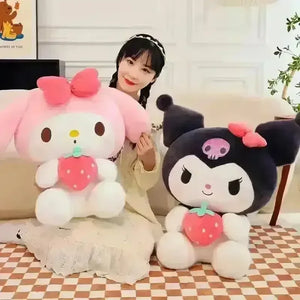 Sanrio Strawberry Series Plush Dolls (50 cm) - Bear Hugs