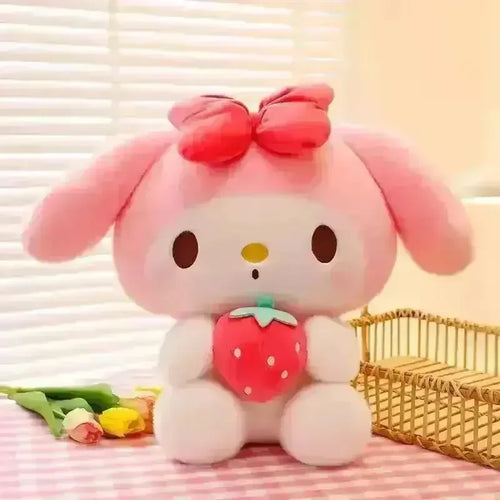 Sanrio Strawberry Series Plush Dolls (50 cm) - Bear Hugs