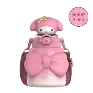 Sanrio Sunshine Bow Insulated Bottle (700 ml) - Bear Hugs
