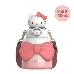 Sanrio Sunshine Bow Insulated Bottle (700 ml) - Bear Hugs