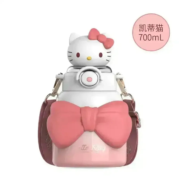 Sanrio Sunshine Bow Insulated Bottle (700 ml) - Bear Hugs
