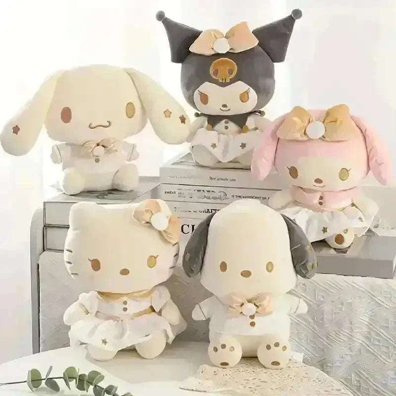 Sanrio Surprise Golden Flow Plushies (23 cm) - Bear Hugs