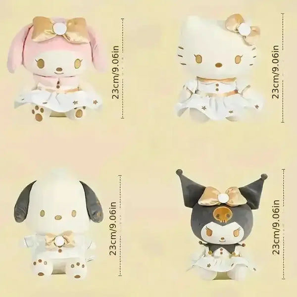 Sanrio Surprise Golden Flow Plushies (23 cm) - Bear Hugs