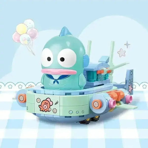 Sanrio Surprising Team Building Blocks Blind Box - Bear Hugs