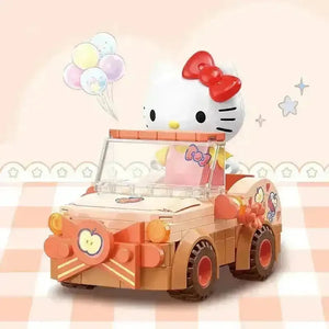 Sanrio Surprising Team Building Blocks Blind Box - Bear Hugs