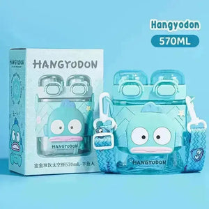 Sanrio Sweet Series Double Drinking Water Bottle (570 ml) - Bear Hugs