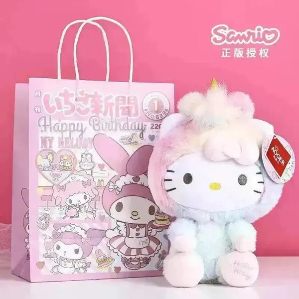 Sanrio Sweethearts Plush Dolls - Bear Hugs