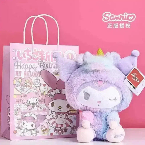 Sanrio Sweethearts Plush Dolls - Bear Hugs
