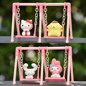 Sanrio Swing Series Mystery Box (4 pcs) - Bear Hugs