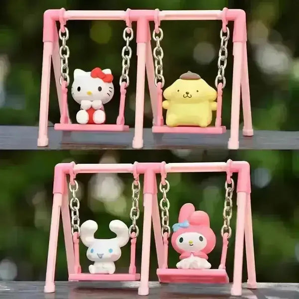 Sanrio Swing Series Mystery Box (4 pcs) - Bear Hugs