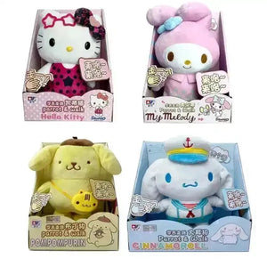 Sanrio Talking & Walking Parrot Plush Toys - Bear Hugs