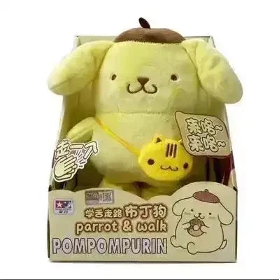 Sanrio Talking & Walking Parrot Plush Toys - Bear Hugs