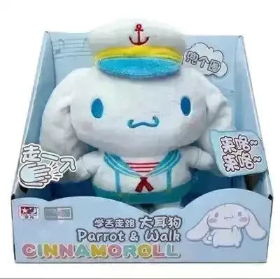 Sanrio Talking & Walking Parrot Plush Toys - Bear Hugs