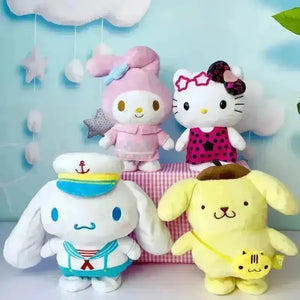 Sanrio Talking & Walking Parrot Plush Toys - Bear Hugs