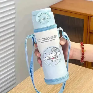 Sanrio Tall Cover Bottle (500 ml) - Bear Hugs