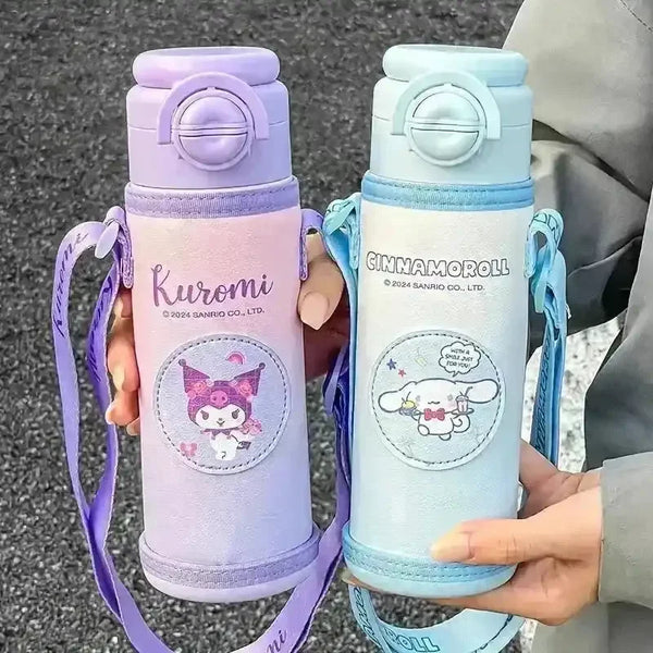 Sanrio Tall Cover Bottle (500 ml) - Bear Hugs