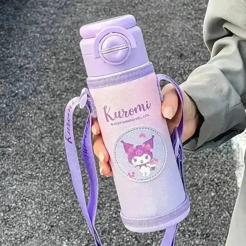 Sanrio Tall Cover Bottle (500 ml) - Bear Hugs