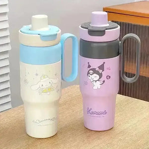 Sanrio Thumb Lock Tumbler Bottle (600 ml) - Bear Hugs