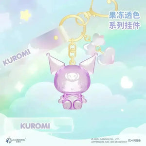 Sanrio Transparent Jelly Keychain - Bear Hugs