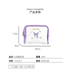 Sanrio Transparent Makeup Bag - Bear Hugs